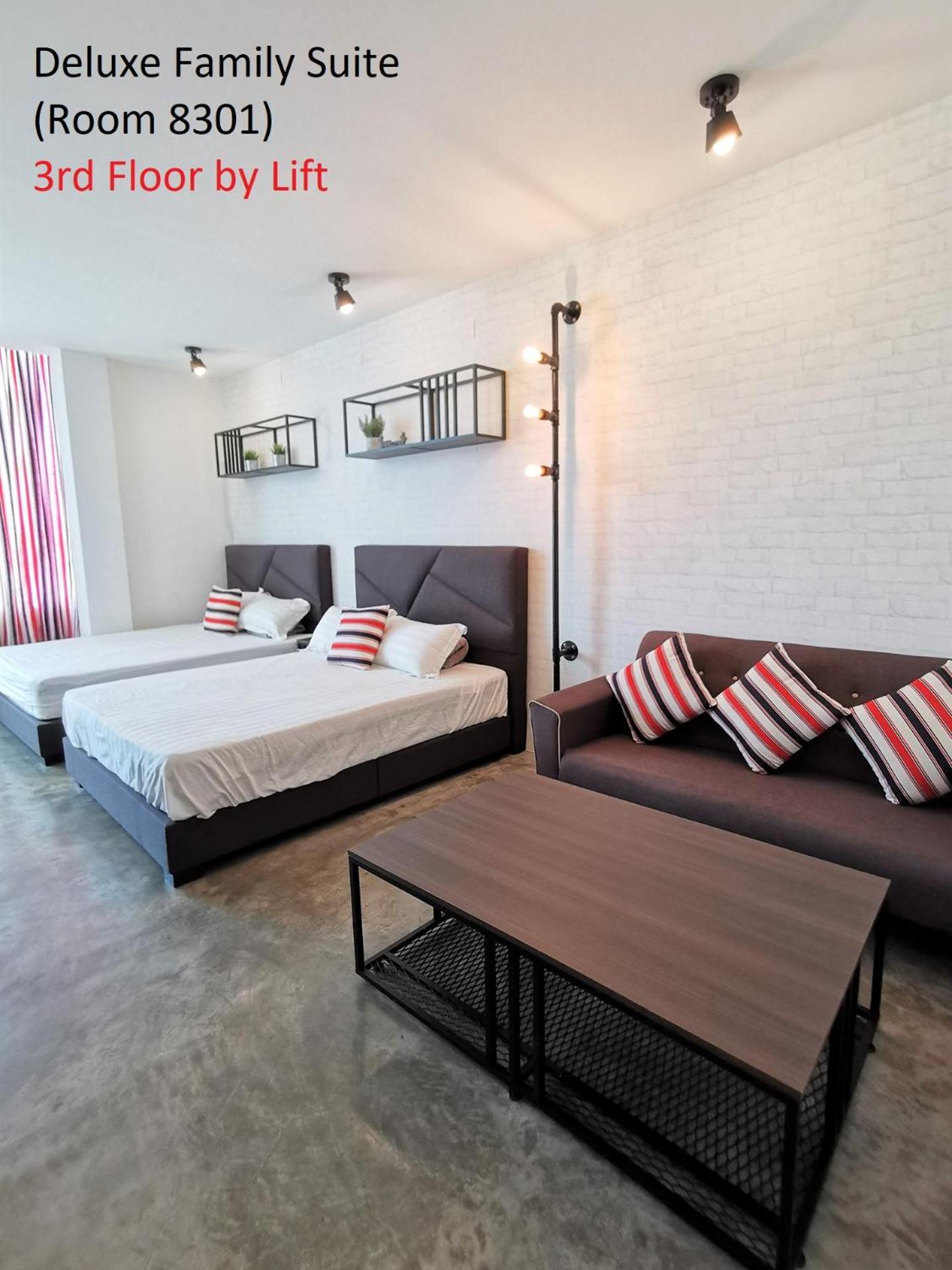 Mwv Family Suite Room Muar Εξωτερικό φωτογραφία