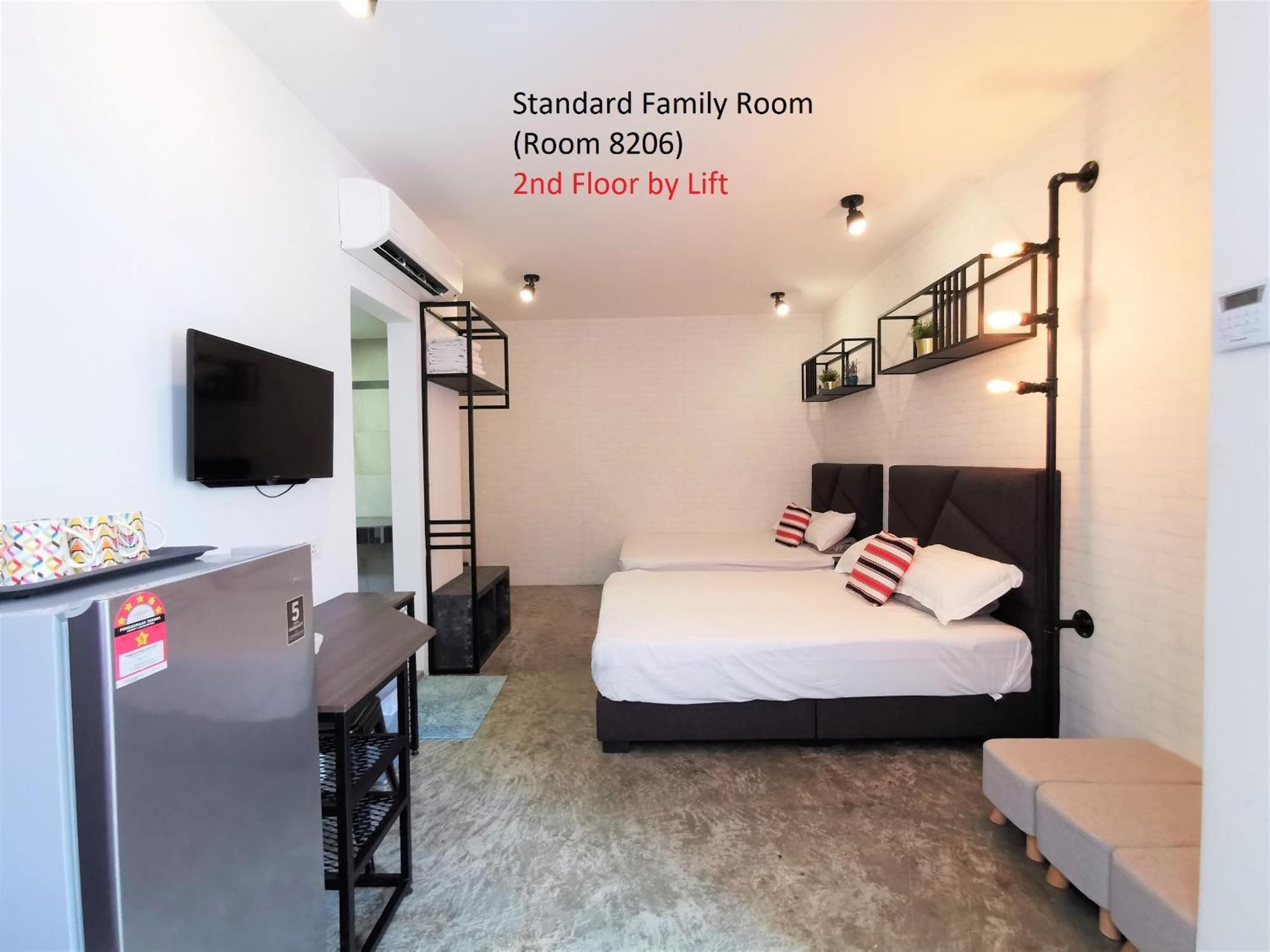 Mwv Family Suite Room Muar Εξωτερικό φωτογραφία