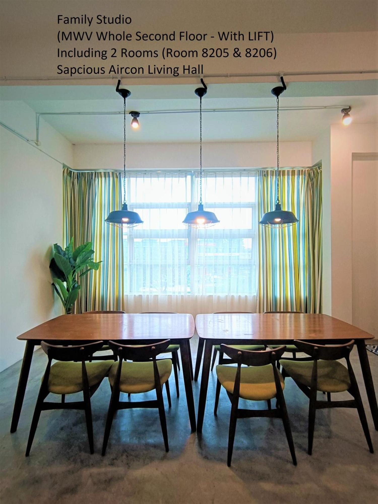 Mwv Family Suite Room Muar Εξωτερικό φωτογραφία