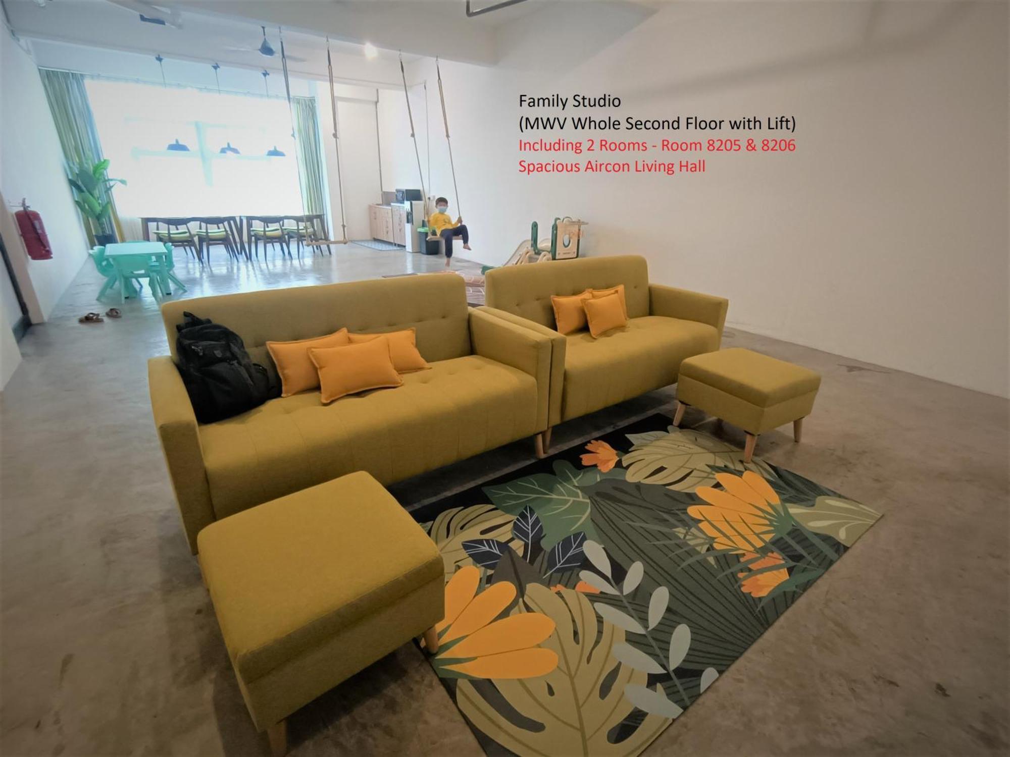 Mwv Family Suite Room Muar Εξωτερικό φωτογραφία