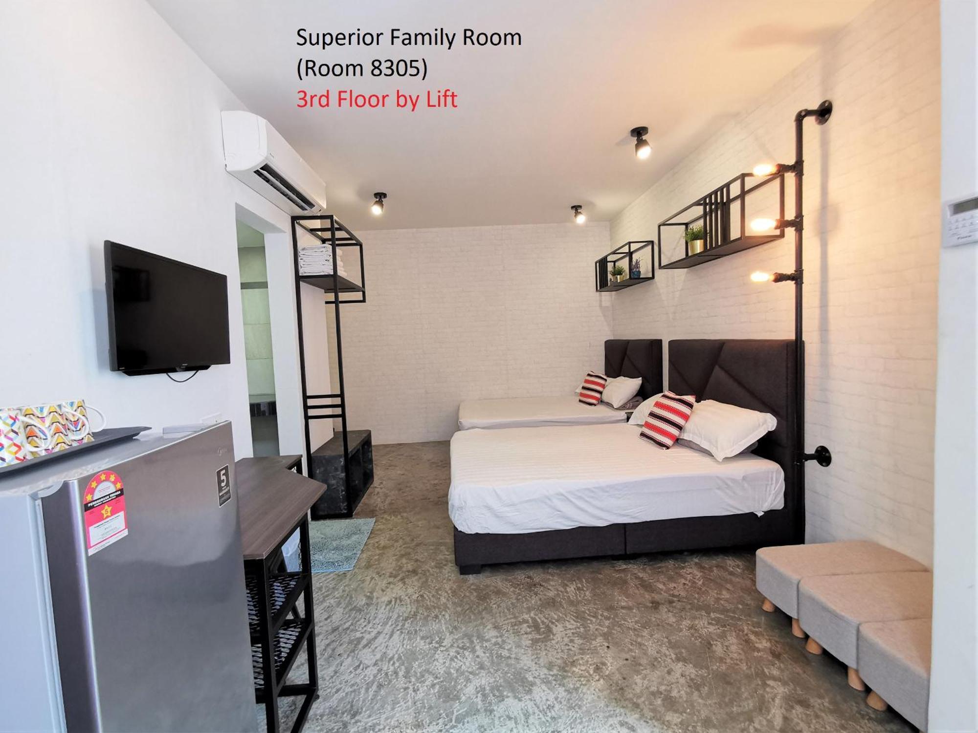 Mwv Family Suite Room Muar Εξωτερικό φωτογραφία