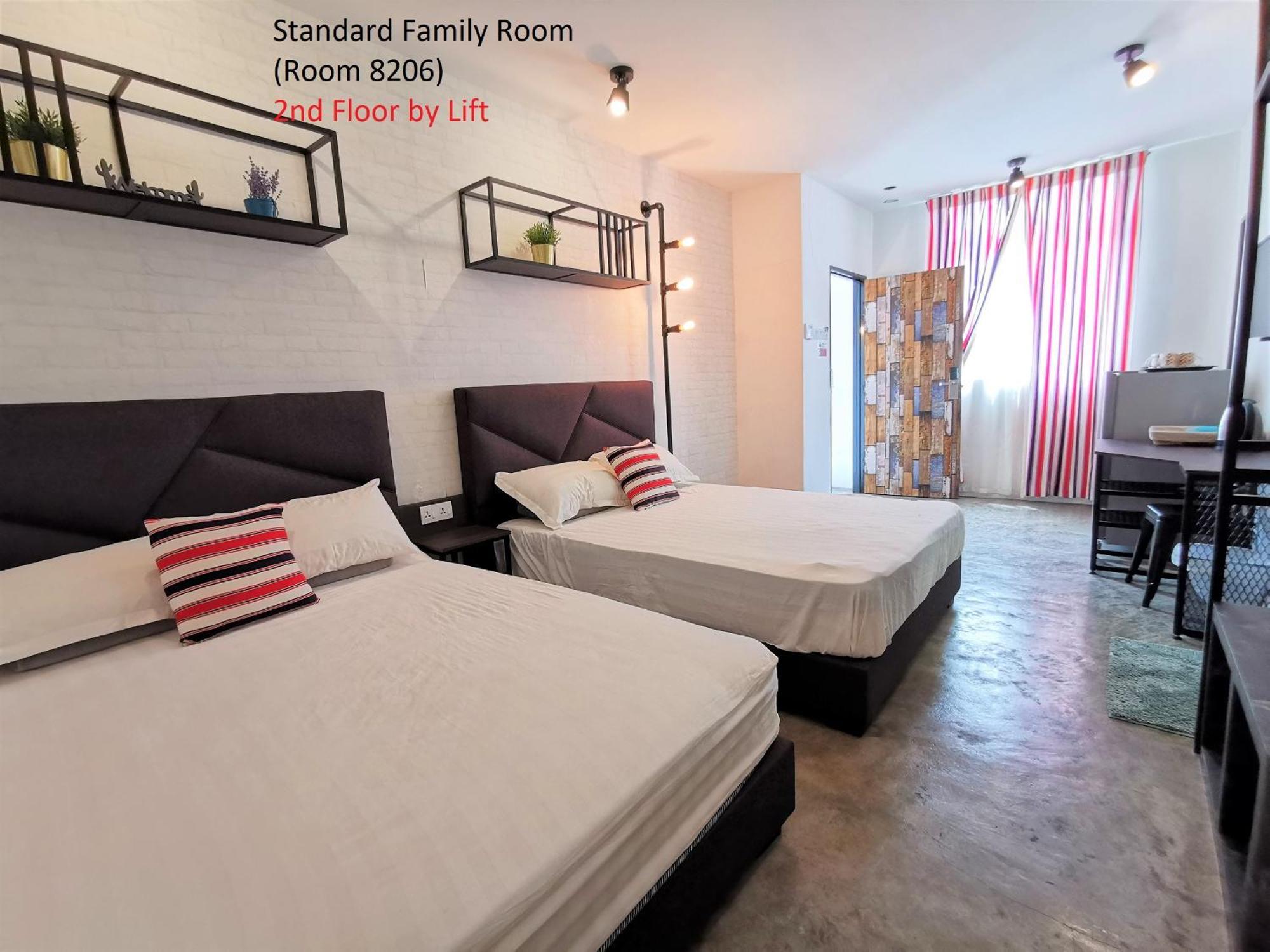 Mwv Family Suite Room Muar Εξωτερικό φωτογραφία