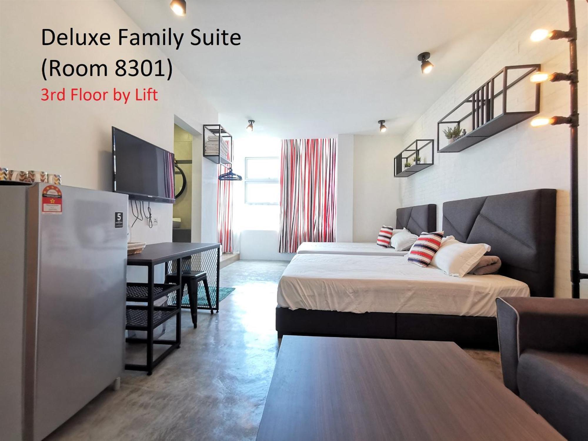 Mwv Family Suite Room Muar Εξωτερικό φωτογραφία