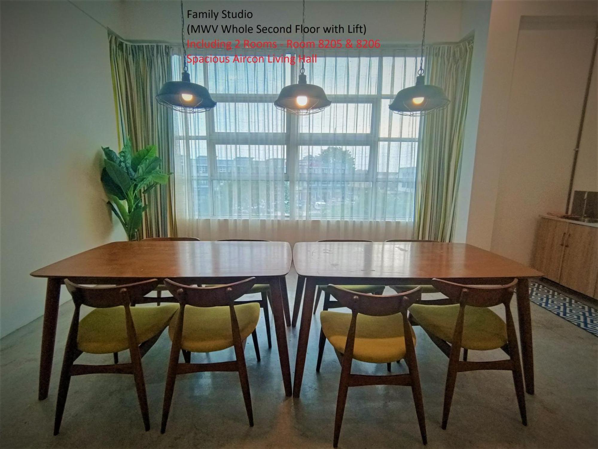 Mwv Family Suite Room Muar Εξωτερικό φωτογραφία