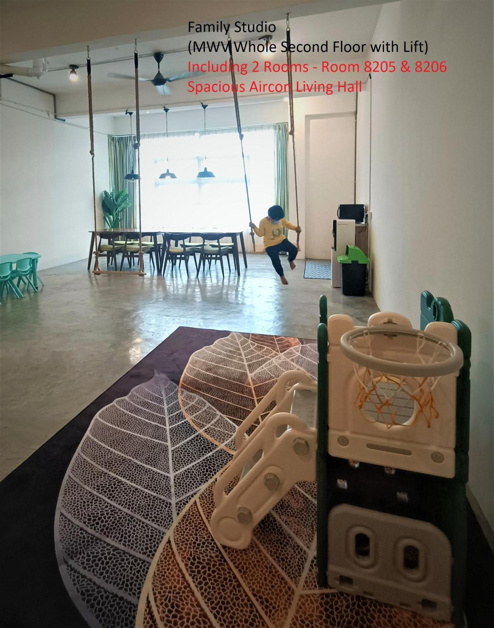Mwv Family Suite Room Muar Εξωτερικό φωτογραφία