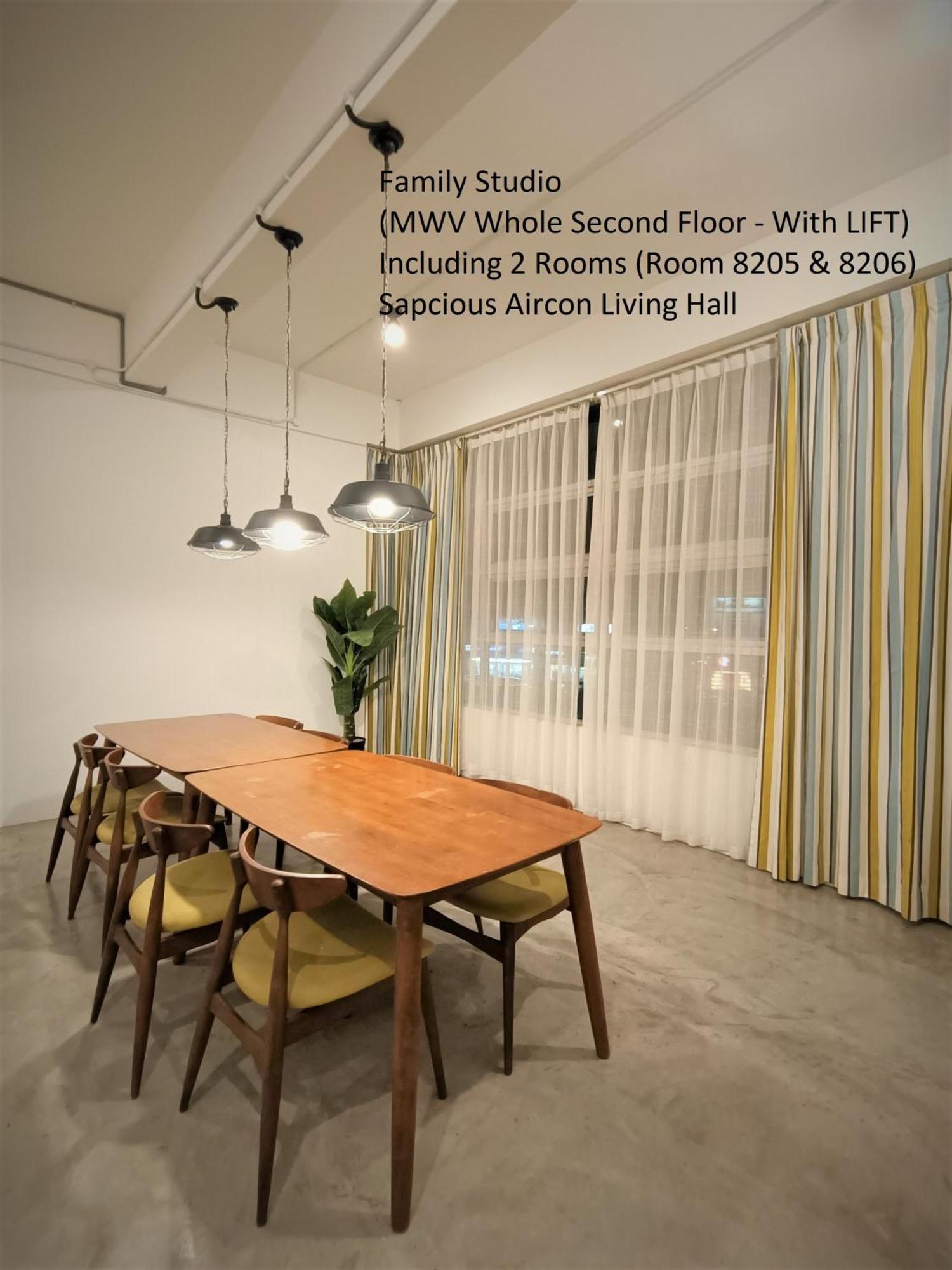Mwv Family Suite Room Muar Εξωτερικό φωτογραφία