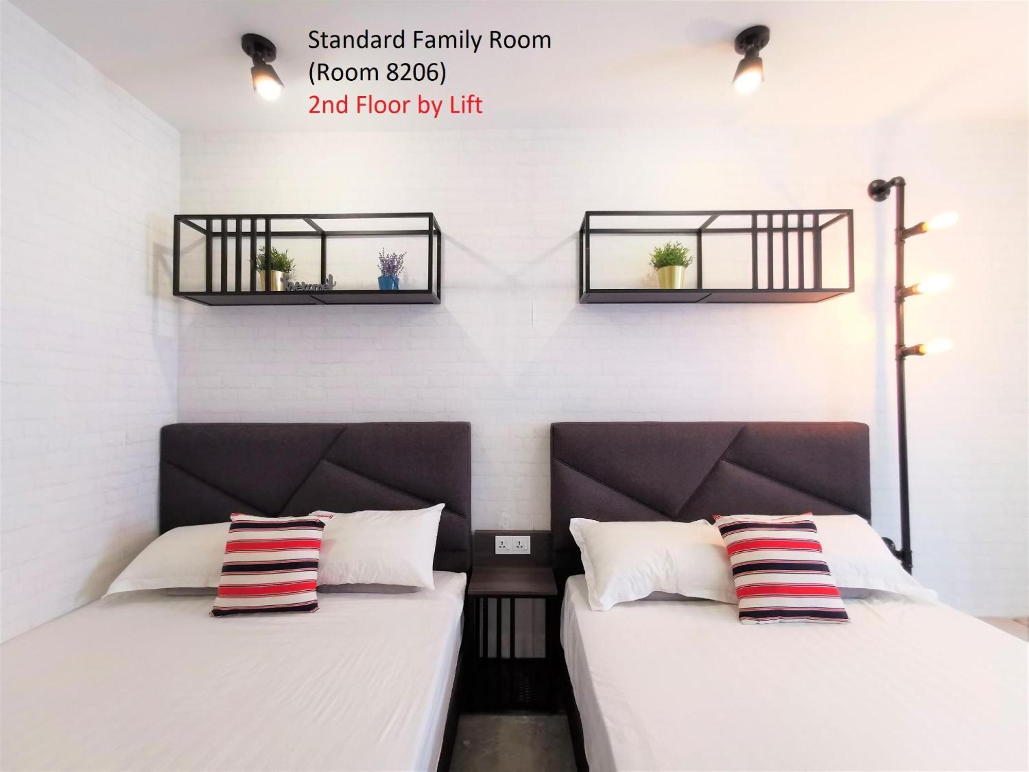 Mwv Family Suite Room Muar Εξωτερικό φωτογραφία