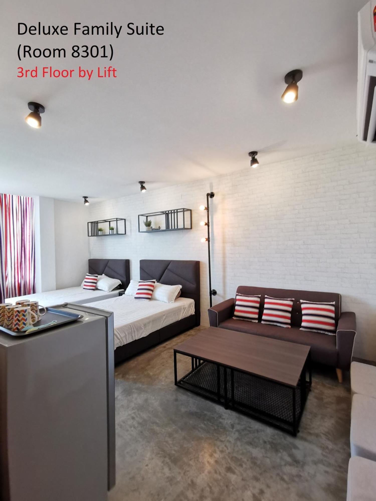 Mwv Family Suite Room Muar Εξωτερικό φωτογραφία