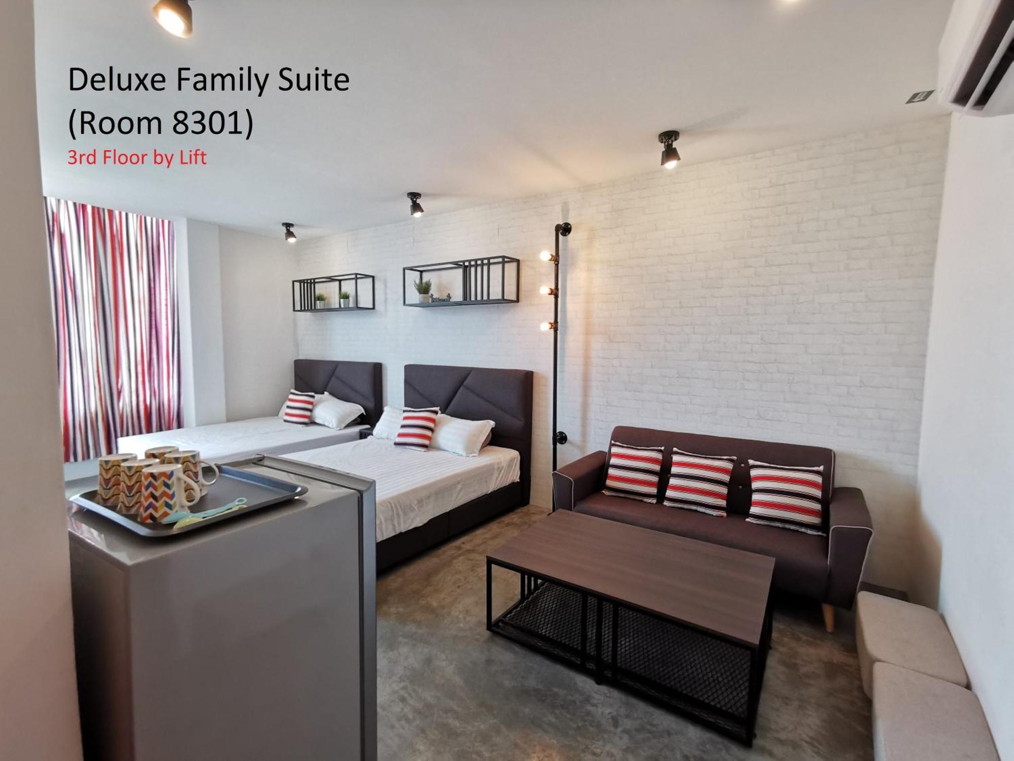 Mwv Family Suite Room Muar Εξωτερικό φωτογραφία