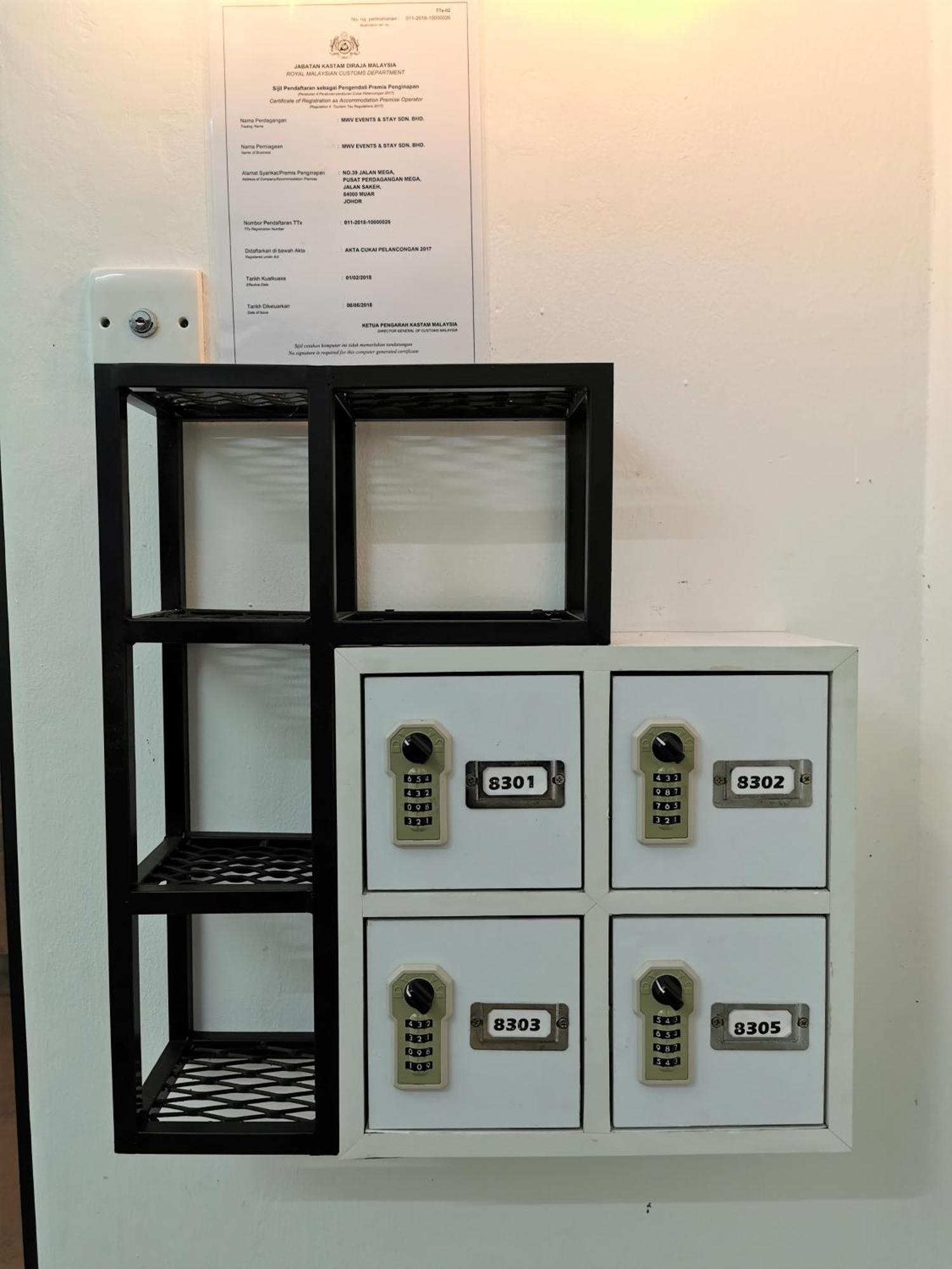 Mwv Family Suite Room Muar Εξωτερικό φωτογραφία