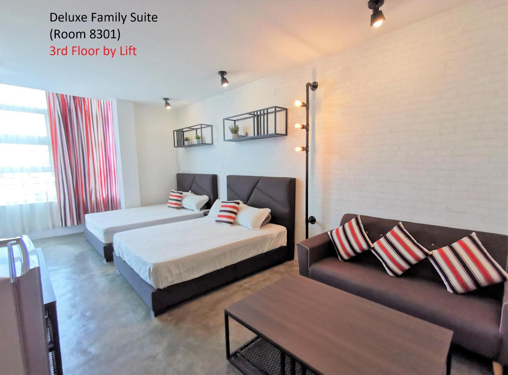Mwv Family Suite Room Muar Εξωτερικό φωτογραφία