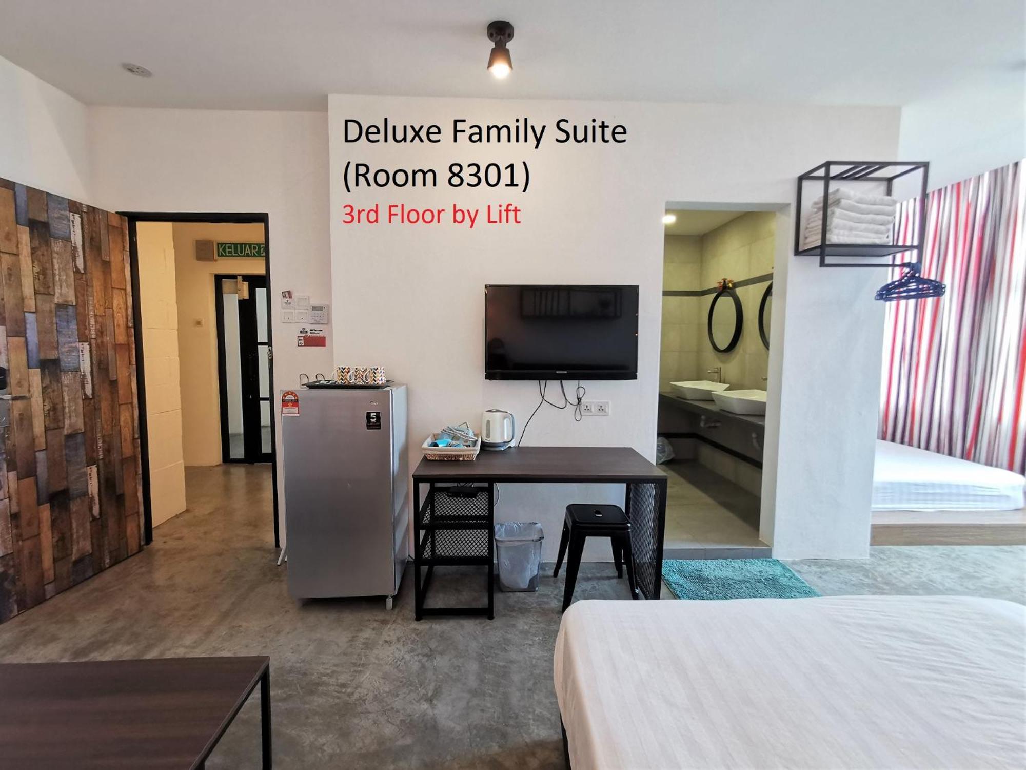 Mwv Family Suite Room Muar Εξωτερικό φωτογραφία