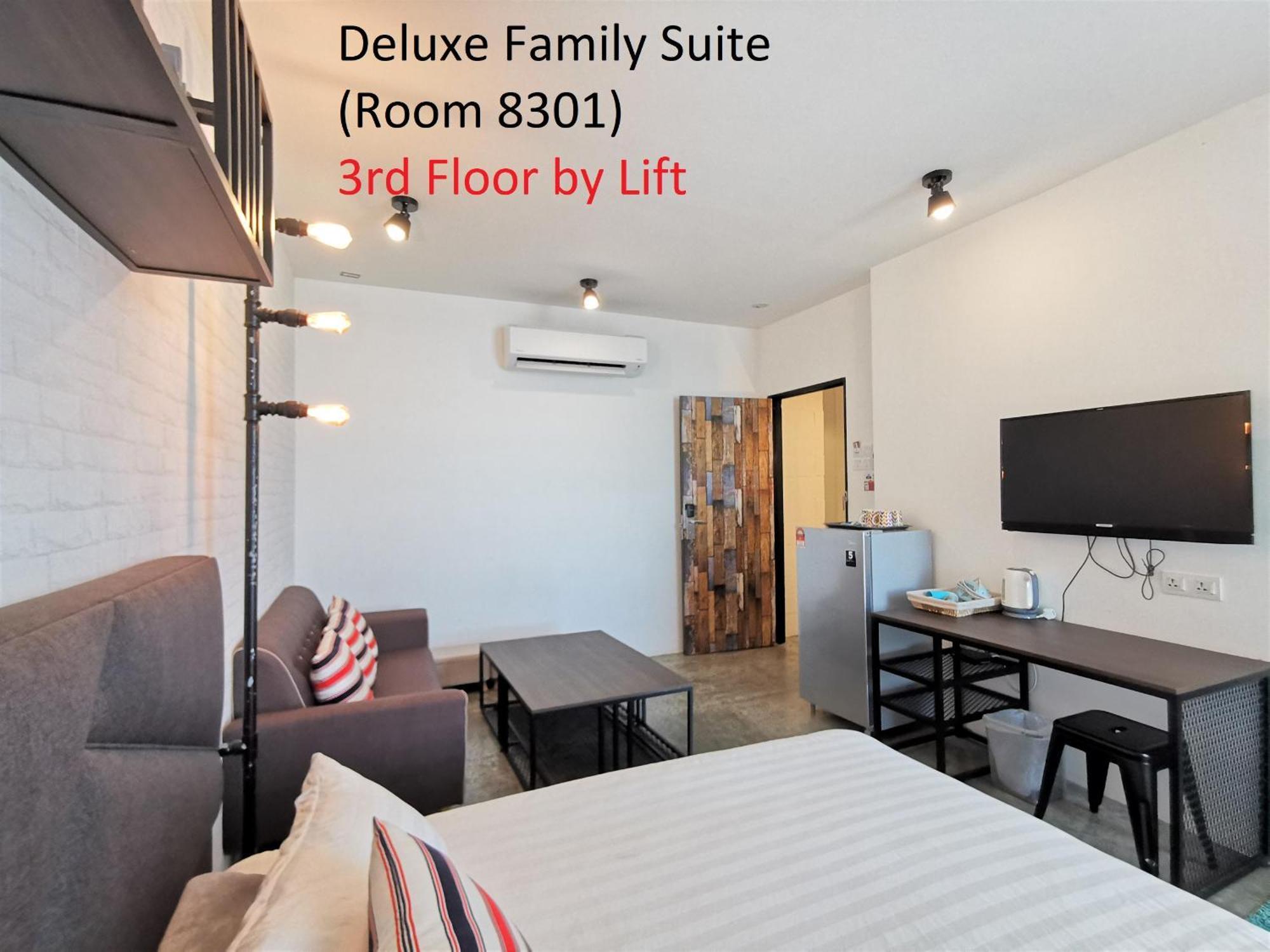Mwv Family Suite Room Muar Εξωτερικό φωτογραφία