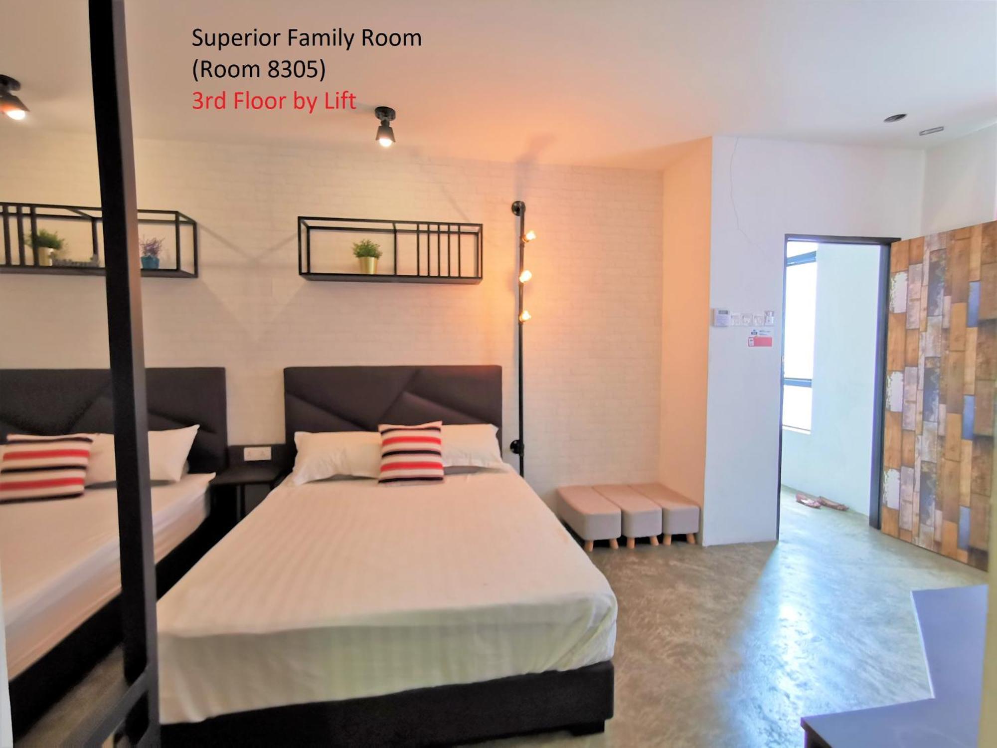 Mwv Family Suite Room Muar Εξωτερικό φωτογραφία