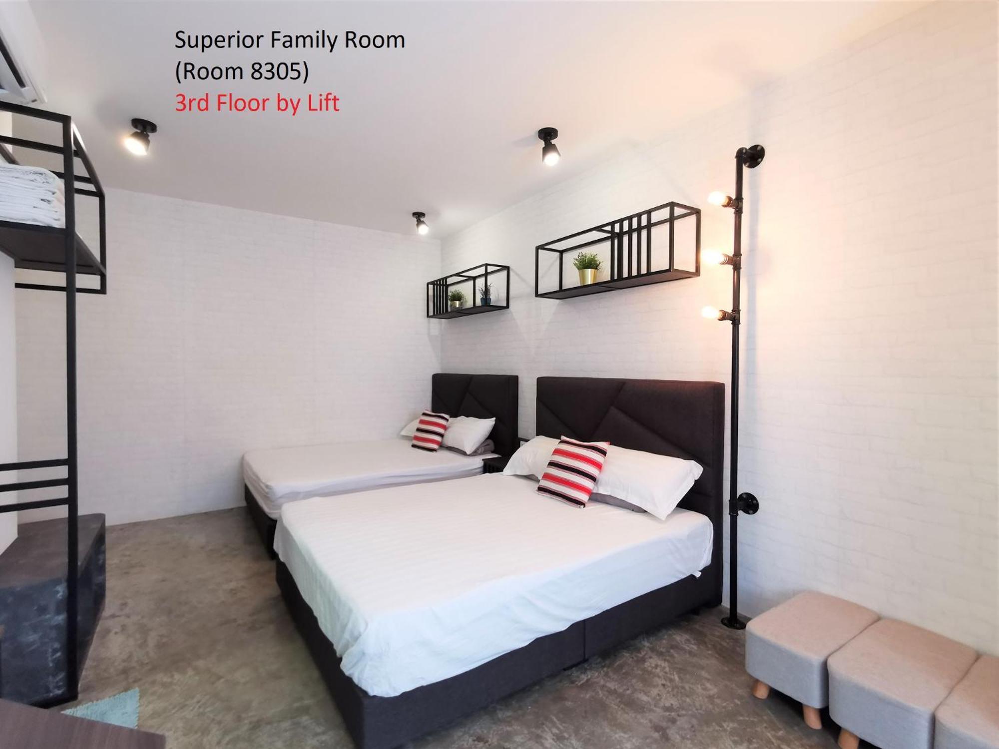 Mwv Family Suite Room Muar Εξωτερικό φωτογραφία