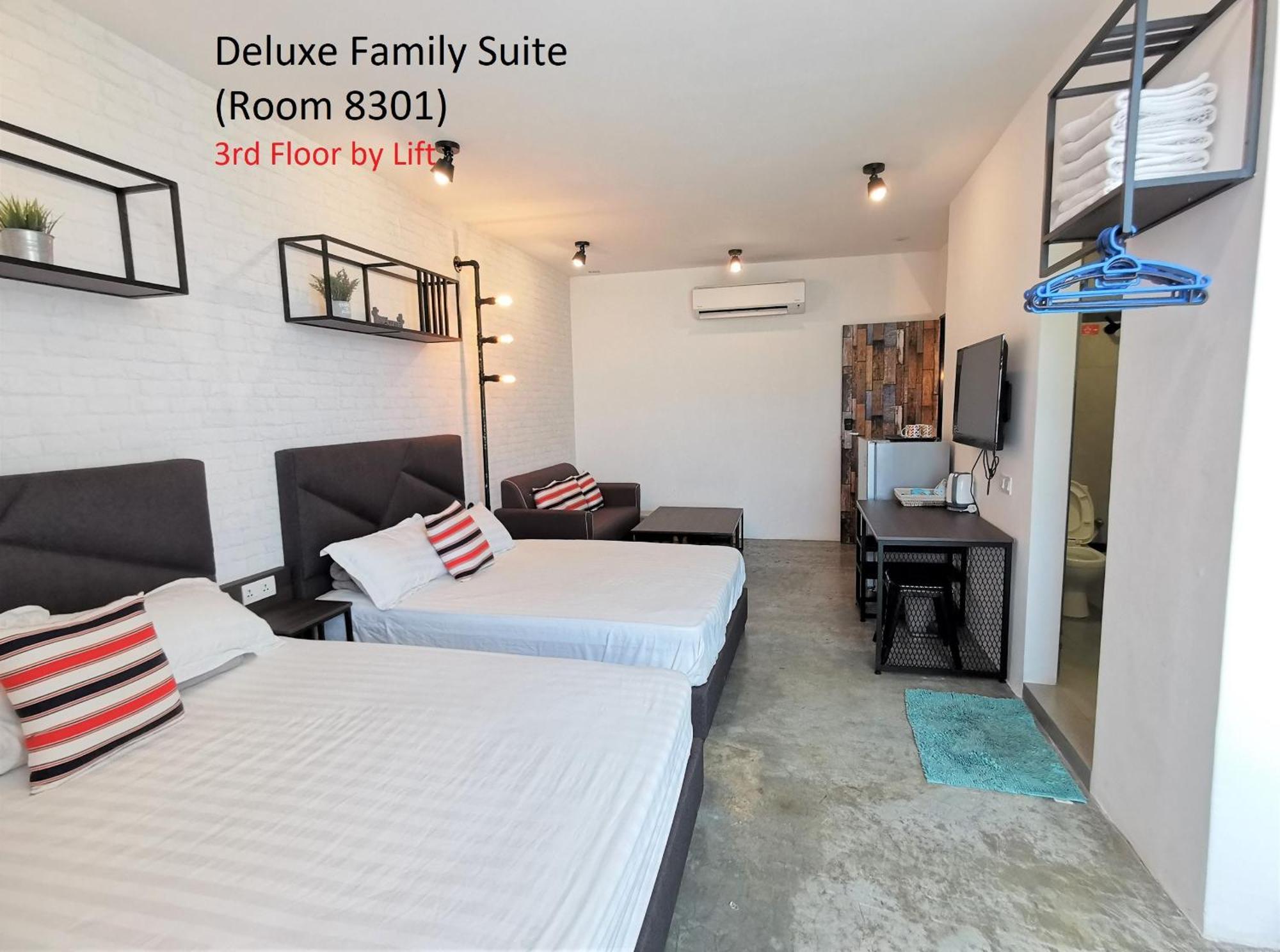 Mwv Family Suite Room Muar Εξωτερικό φωτογραφία