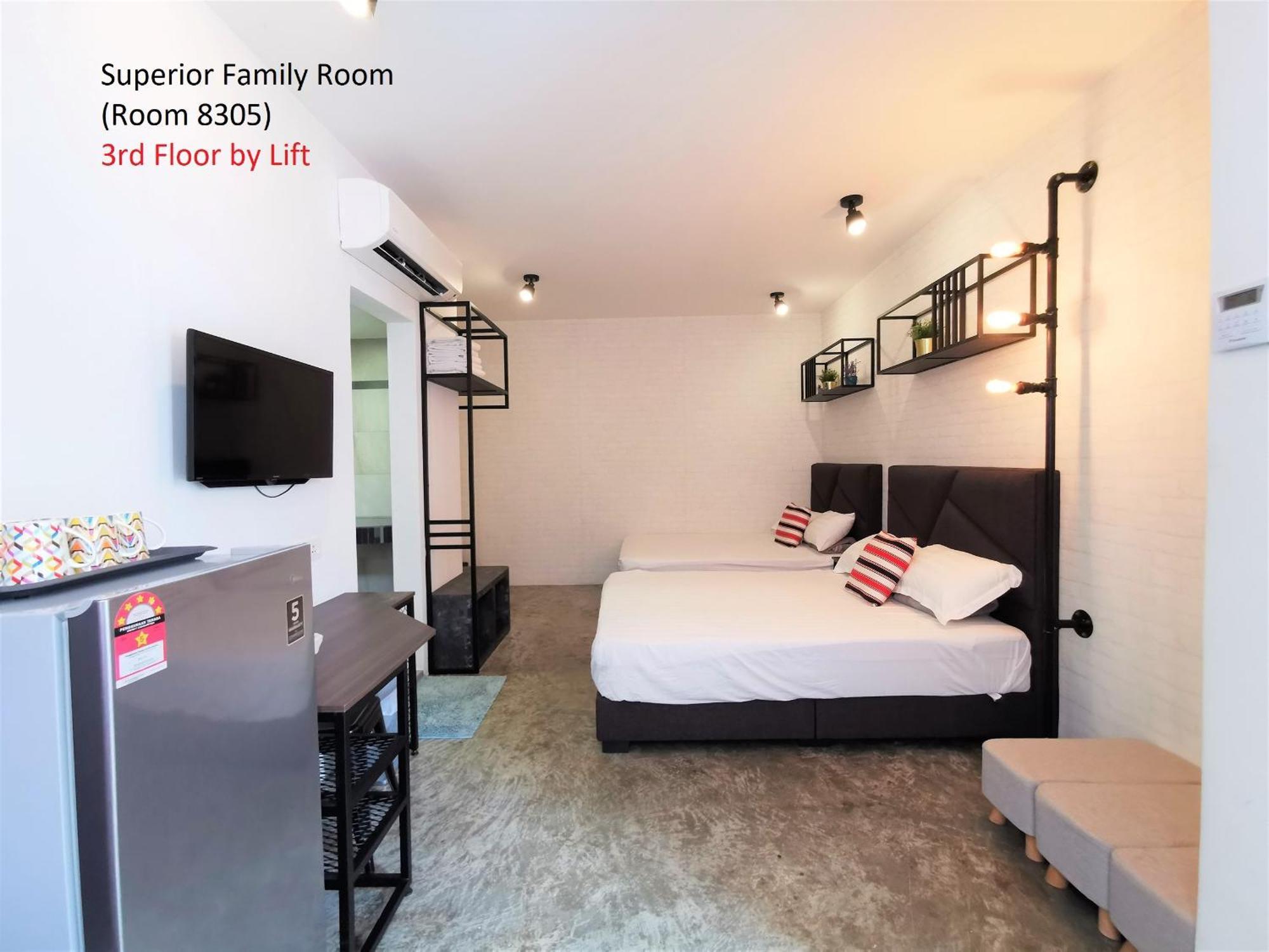 Mwv Family Suite Room Muar Εξωτερικό φωτογραφία