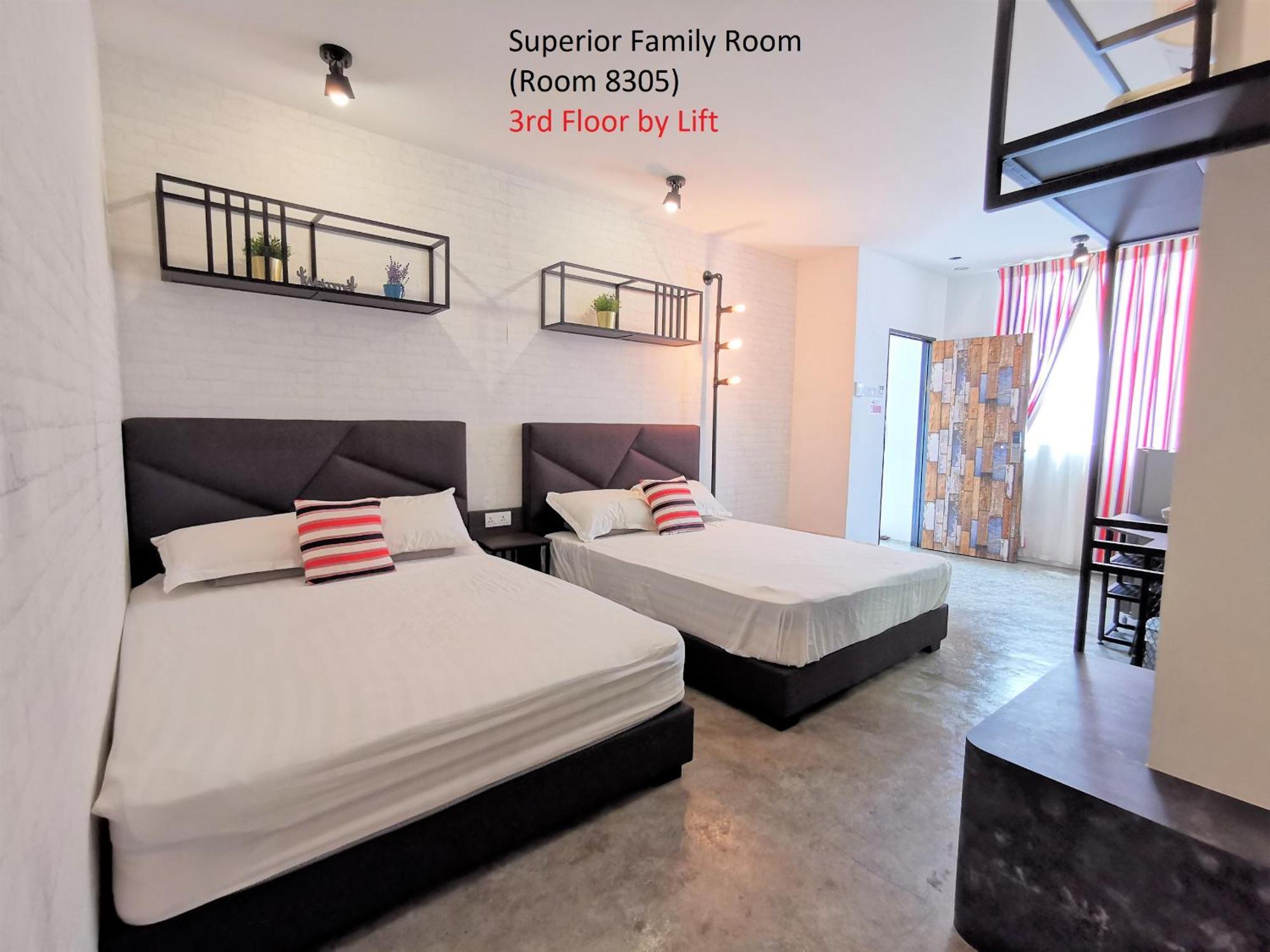 Mwv Family Suite Room Muar Εξωτερικό φωτογραφία