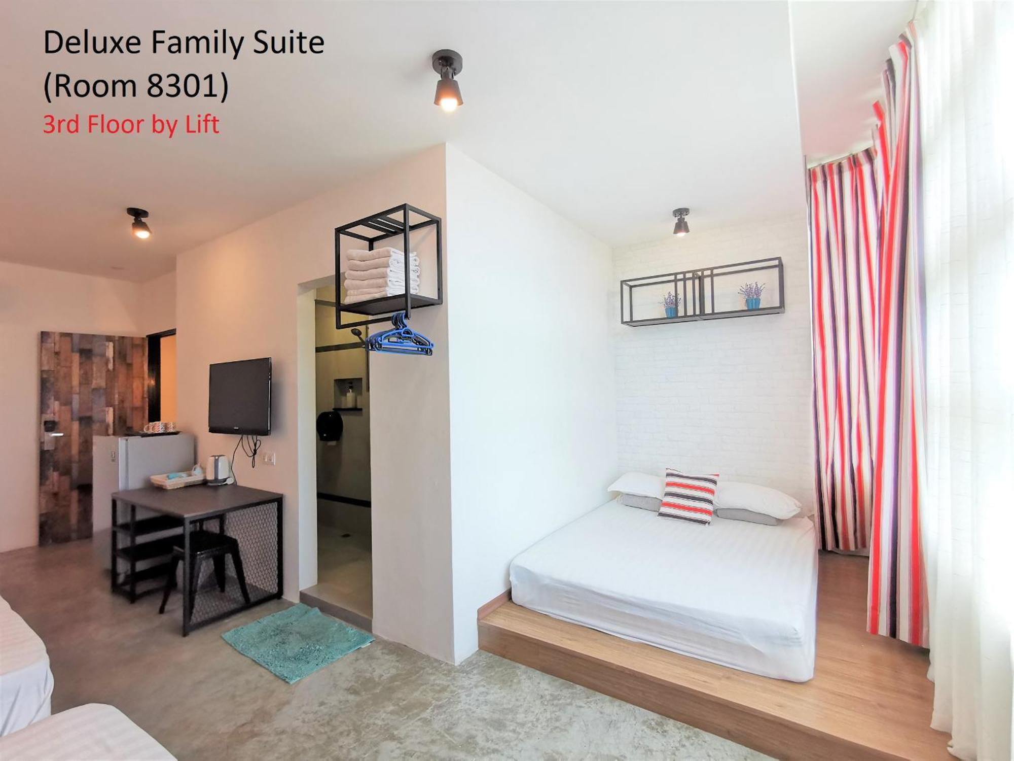 Mwv Family Suite Room Muar Εξωτερικό φωτογραφία