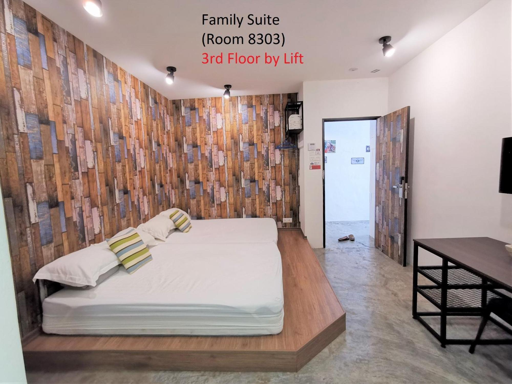 Mwv Family Suite Room Muar Εξωτερικό φωτογραφία