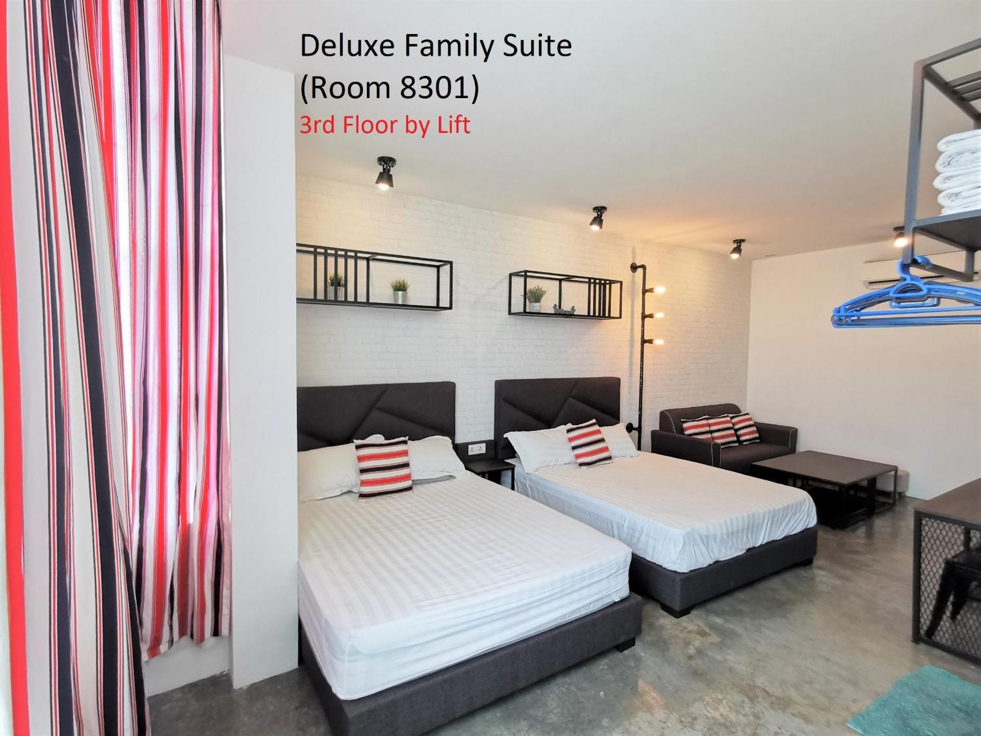 Mwv Family Suite Room Muar Εξωτερικό φωτογραφία