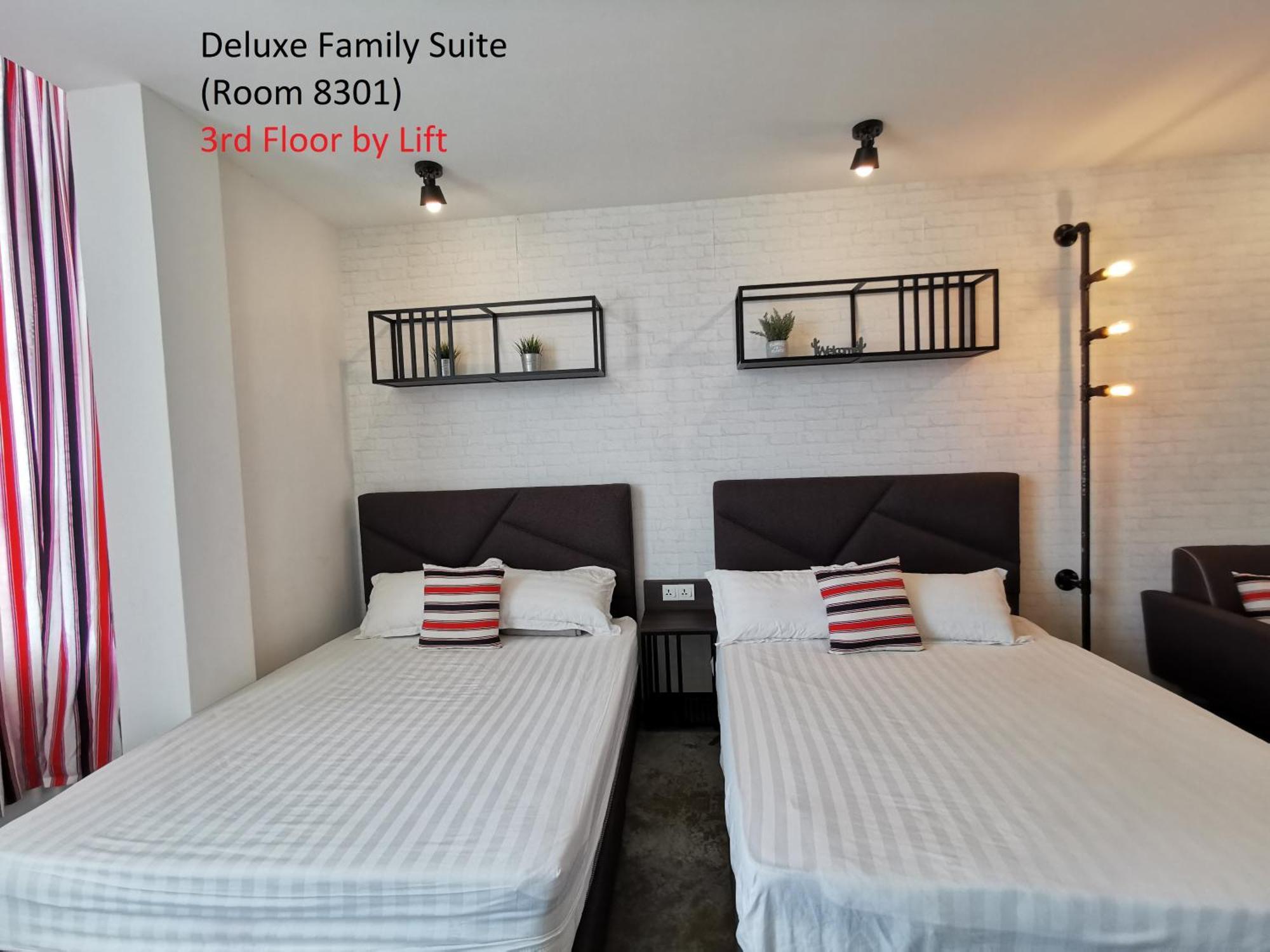 Mwv Family Suite Room Muar Εξωτερικό φωτογραφία