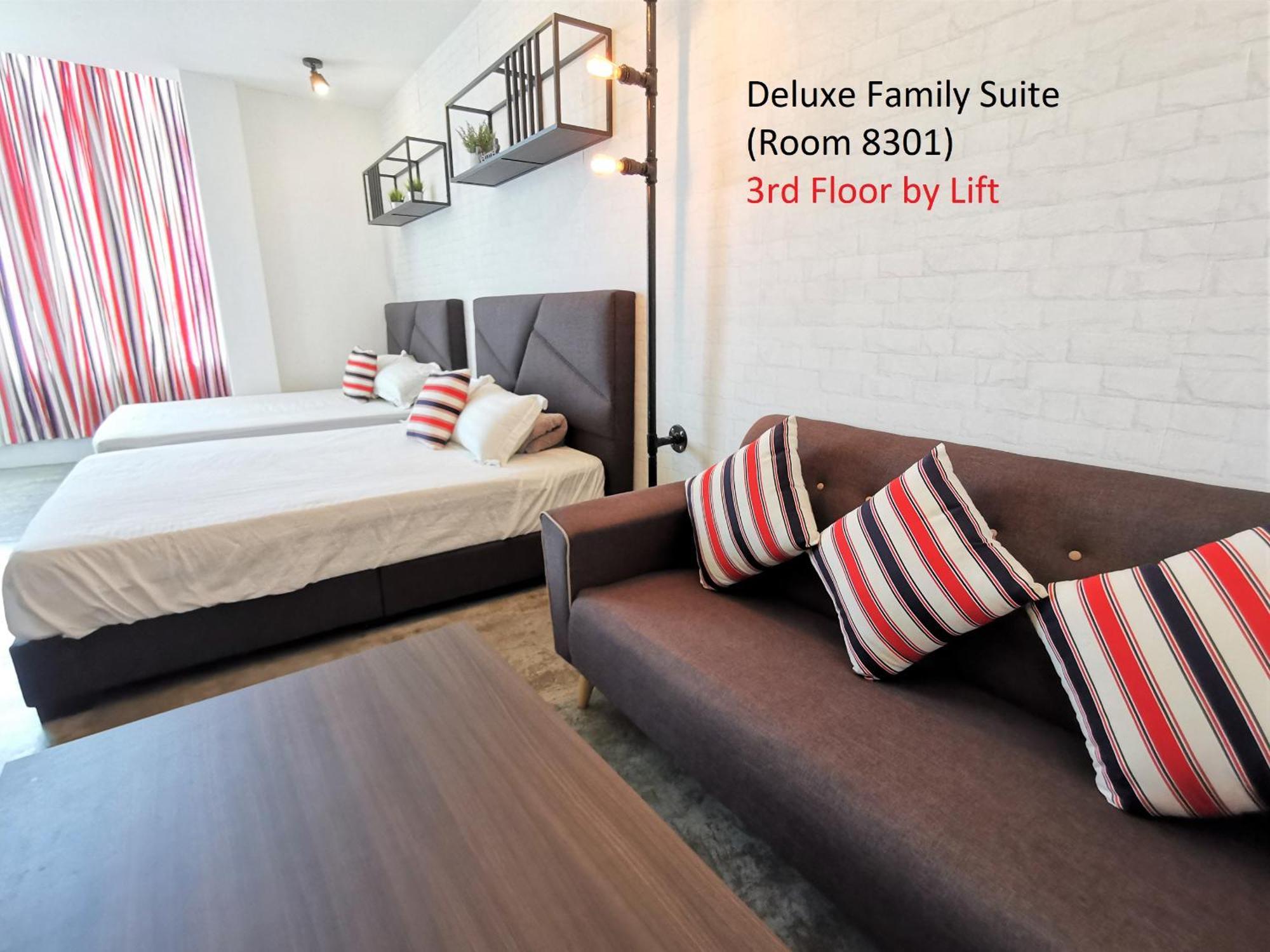 Mwv Family Suite Room Muar Εξωτερικό φωτογραφία