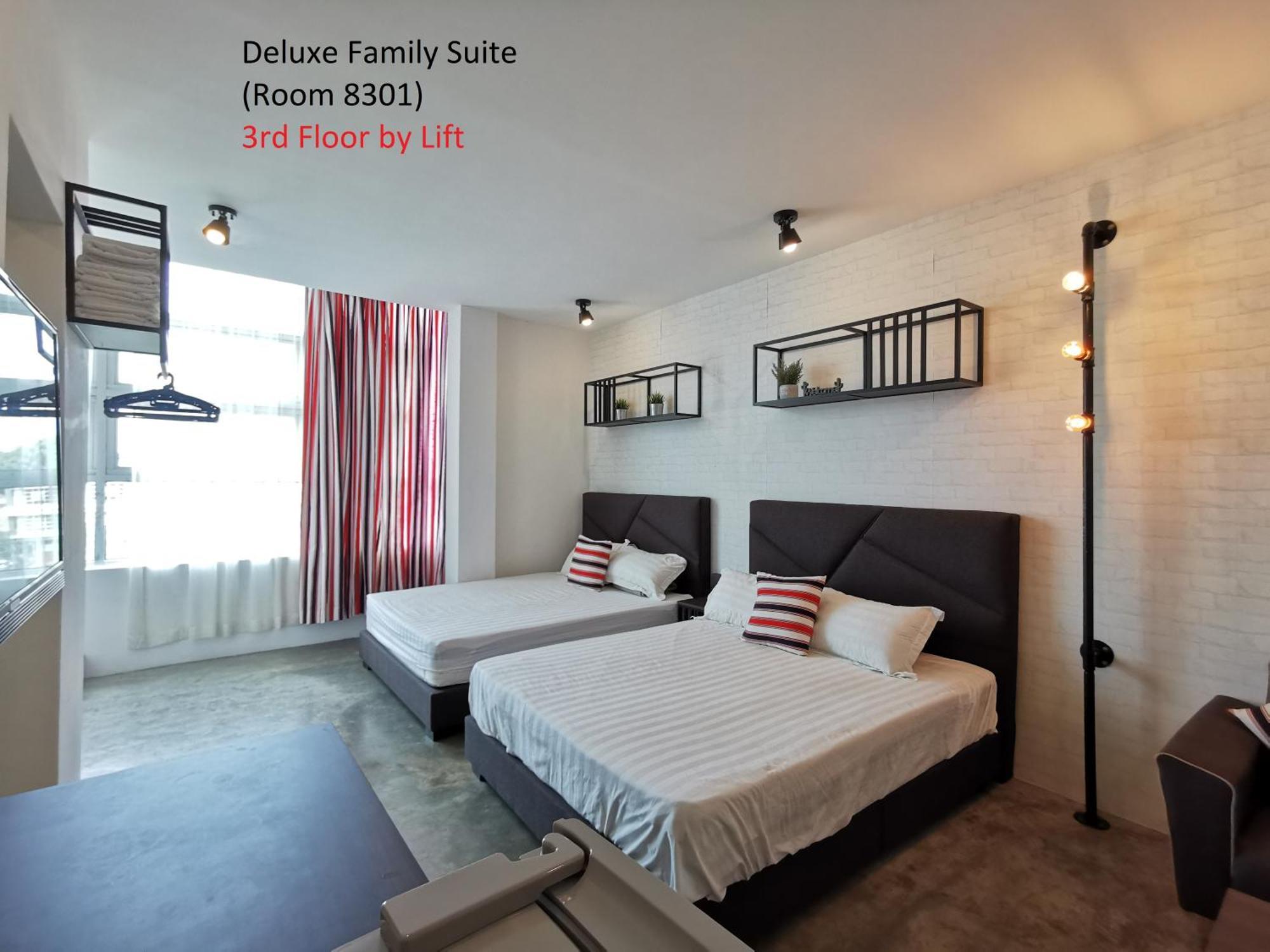Mwv Family Suite Room Muar Εξωτερικό φωτογραφία
