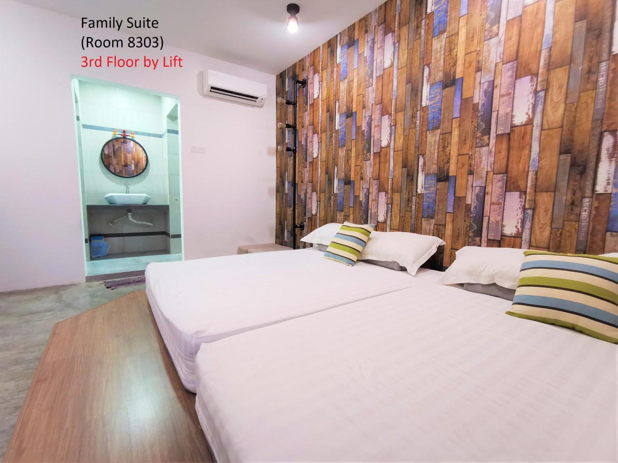 Mwv Family Suite Room Muar Εξωτερικό φωτογραφία