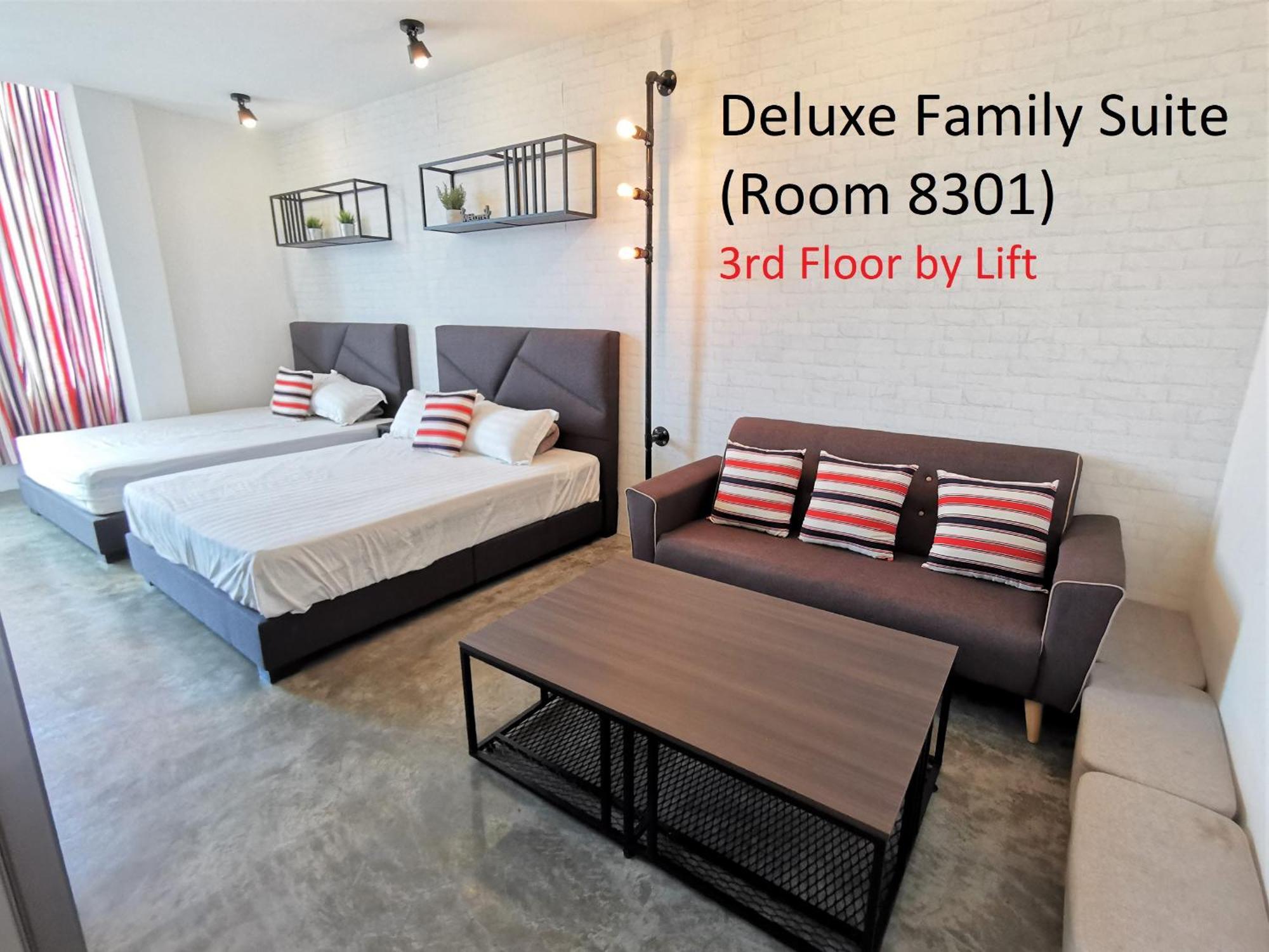 Mwv Family Suite Room Muar Εξωτερικό φωτογραφία