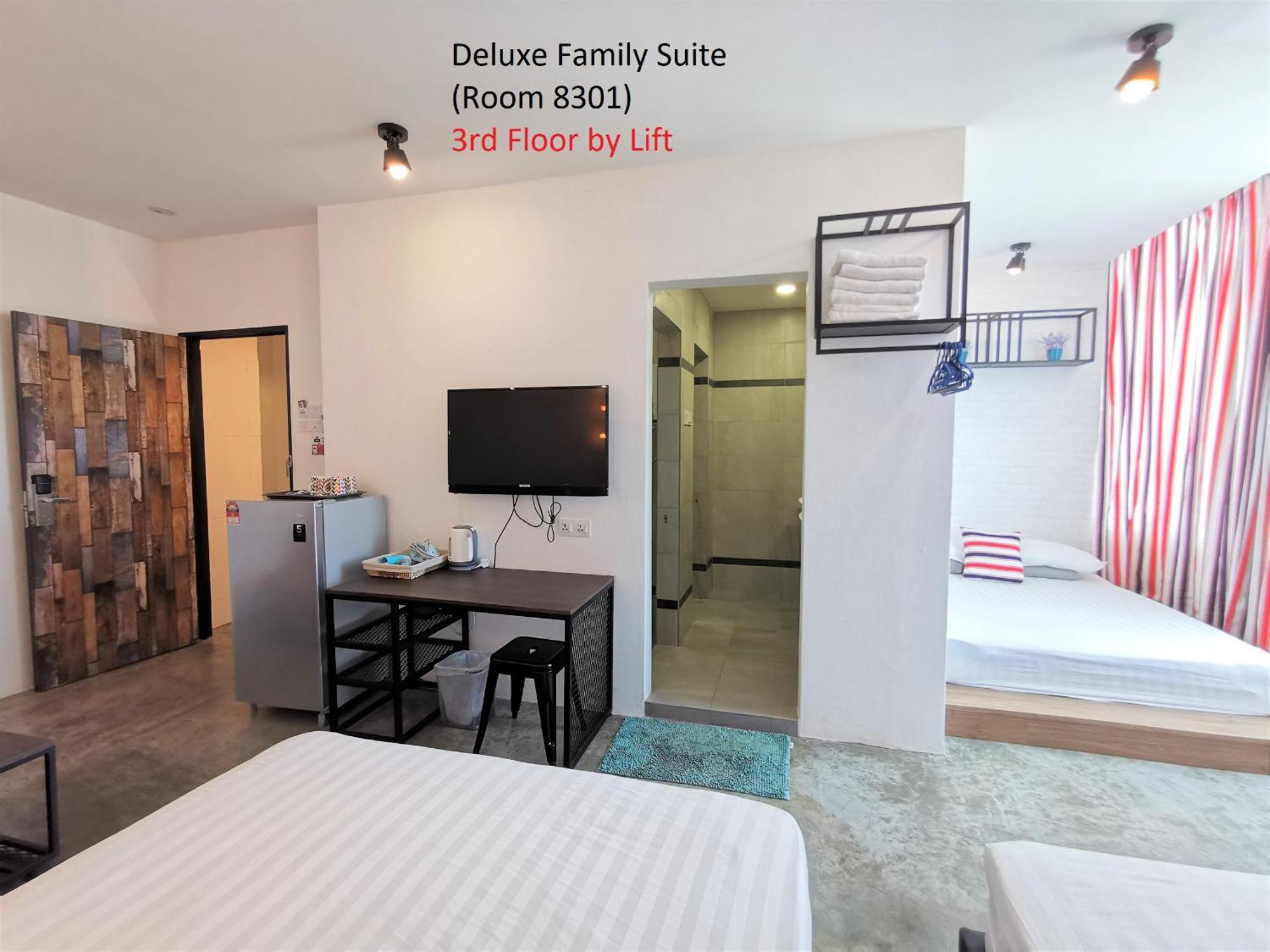 Mwv Family Suite Room Muar Εξωτερικό φωτογραφία