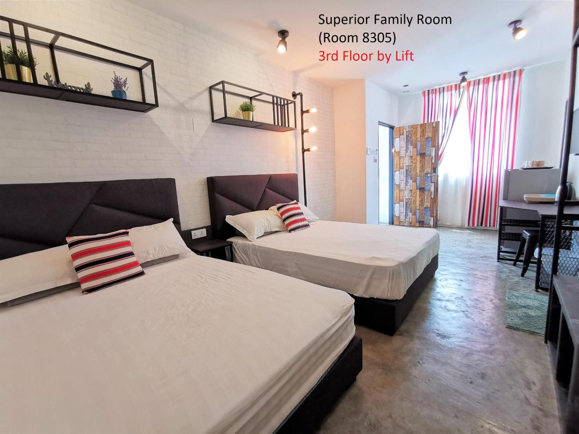 Mwv Family Suite Room Muar Εξωτερικό φωτογραφία